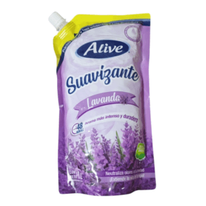 ALIVE SUAVIZANTE LAVANDA 1LT
