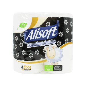 ALISOFT PAPEL HIGIENICO 600HOJAS