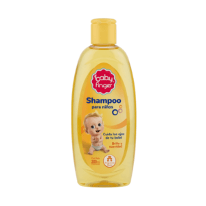 BABY FINGER SHAMPOO PARA NIÑOS 200ML