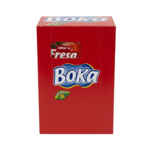 BOKA SABOR FRESA 10GR X 10UND